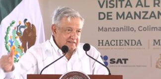 Anuncia AMLO un plan integral para el puerto de Manzanillo