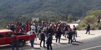 Mantiene SSPO filtros de control y seguridad en poblaciones de la zona Triqui