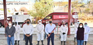 Realiza Ayuntamiento de Oaxaca saneamiento en Guadalupe Victoria