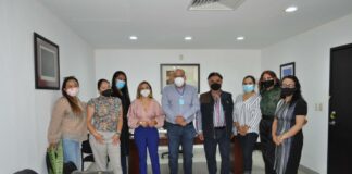 Reconocen mujeres empresarias y constructoras liderazgo de Javier Villacaña