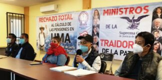 Sección 22 rechaza pago de pensiones en UMA; anuncia protestas