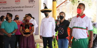 Entrega Incude Oaxaca material deportivo a 11 municipios y 22 entrenadores del Istmo