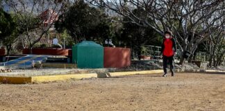 Destaca comunidad usuaria medidas preventivas contra el COVID-19 en el Parque Colosio