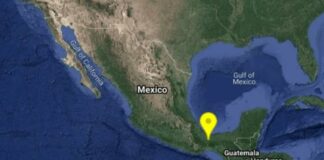 Reportan sismos con magnitudes 4.7 y 4.8 en Veracruz y Oaxaca
