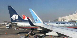 Covid-19 corta alas a aerolíneas mexicanas; Interjet se queda con sólo 6 aviones