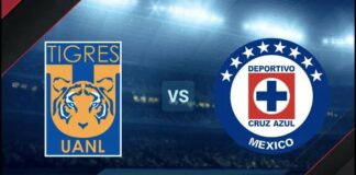 Mañana juega el Cruz Azul contra Tigres