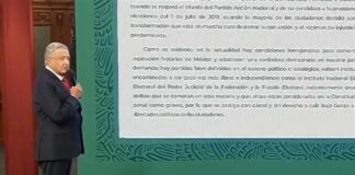 Pide AMLO a Gobernadores no meterse en elecciones