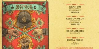 Lista, la edición 23 de “Noches de Arte”