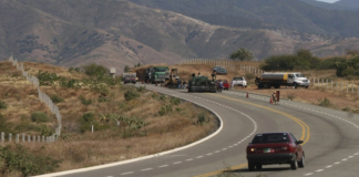 La carretera Barranca Larga-Ventanilla en Oaxaca lleva 64% de avance