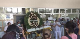 Camillero del ISSSTE muere por covid-19 en Oaxaca