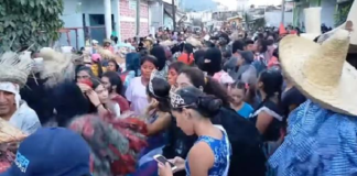 ¡En Oaxaca siguen de fiesta!, por 5 días realizan carnaval en Zacatepec