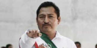 Balean casa del presidente municipal de San Francisco del Mar en Oaxaca