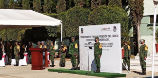 Eduardo Vega Rivera nuevo comandante de la Octava Región Militar
