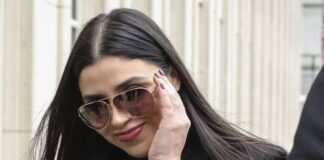 Inicia audiencia de presentación de Emma Coronel, esposa de “El Chapo”, en EU