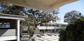 80% el avance de reconstrucción en la Preparatoria 1 de la UABJO