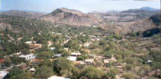 Pobladores de Cozoaltepec se resguardan ante COVID-19