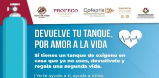Invitan a sumarse a la campaña “Devuelve tu tanque. Por amor a la Vida”