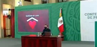 Suma México 182 mil 815 decesos por Covid-19