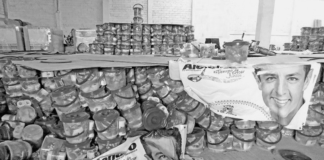 El negocio de las despensas en pandemia; Murat compra productos a Chedraui con precios inflados