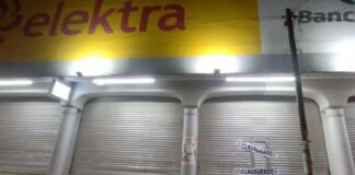 Clausuran tiendas departamentales por desacato a medidas sanitarias en Oaxaca