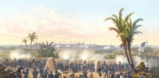 EfeméridesRIO: Las fuerzas invasoras norteamericanas llegan al puerto de Veracruz