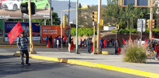 FPR paraliza vialidades en demanda de obras para comunidades marginadas
