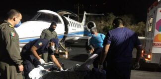 Brinda SSO atención médica a pacientes quemados por explosión de tanque de gas en Mazunte