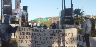 Atatlahuca toma caseta de Huizto para exigir cumplimiento de sus demandas