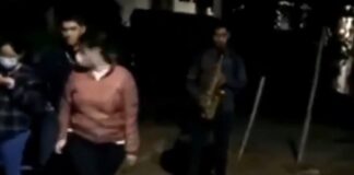 En plena pandemia, festejan a la Candelaria en el Istmo