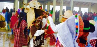 Pensé a pandemia, anuncian carnaval triqui en Oaxaca
