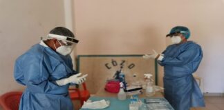 Arriba brigada médica a Cozoaltepec, para atender casos de COVID-19