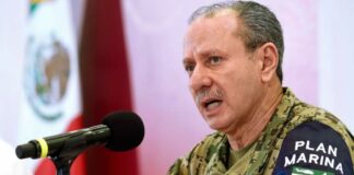 Secretario de Marina da positivo a COVID-19 por segunda vez