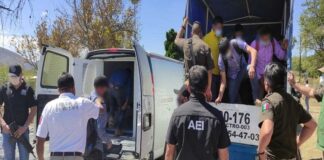 Rescatan a 20 migrantes en San Sebastián Tutla
