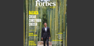 En plena pandemia, gasta Murat 200 mil pesos en revista Forbes