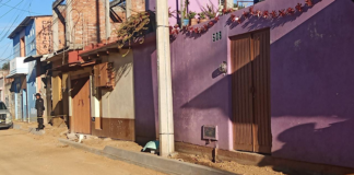 Dejan hielera con narcomensaje en Candiani