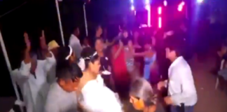 En plena pandemia, edil se casa y hace fiesta