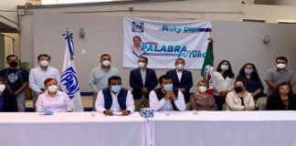 PAN va solo en 80 municipios; aprueba candidatura común para Oaxaca de Juárez