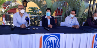 PAN rechaza coalición con PRI para la presidencia municipal de Oaxaca