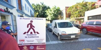 Pone en marcha la estrategia “El peatón es primero”