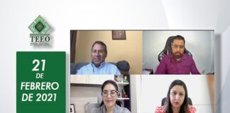 Revoca TEEO parcialmente lineamientos en materia de paridad de género del IEEPCO