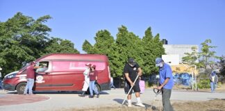 Realiza Ayuntamiento capitalino el Vigésimo Primer Tequio Ciudadano