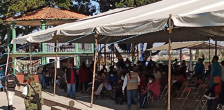 Arranca vacunación a adultos mayores de San Antonio de la Cal