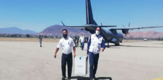 Llega a Oaxaca nueva remesa de vacunas anti-COVID-19