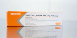 200,000 dosis de vacuna Sinovac llegarán el sábado