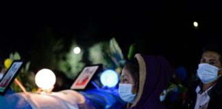 Arriban a Guatemala restos de migrantes asesinados en México