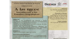 AGEO invita a curso virtual para preservar documentos