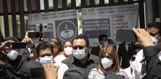 Solicita Congreso Local a Murat garantizar derechos laborales de Policías Estatales