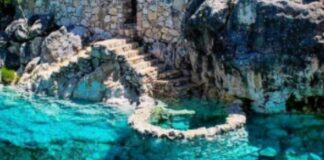 Atonaltzin, el balneario en Oaxaca con aguas curativas