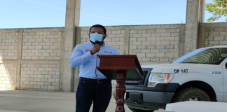 Entrega SSO camionetas a cuatro municipios de Oaxaca