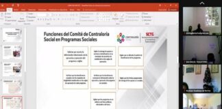 Capacitan a 62 Comités Ciudadanos de diversas regiones para vigilar las Casas de Salud
